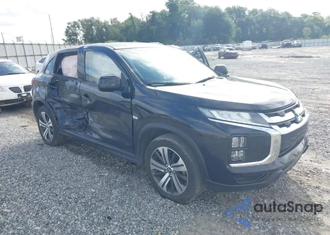 2024 Mitsubishi Outlander Sport 2.0 Es Awc/2.0 Le Awc/2.0 Ralliart Awc/2.0 S Awc/2.0 Se Awc/2.0 Trail Edition Awc from USA, damaged, VIN JA4ARUAU1RU009471